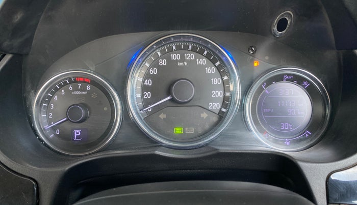 2019 Honda City 1.5L I-VTEC ZX CVT, CNG, Automatic, 1,11,730 km, Odometer Image