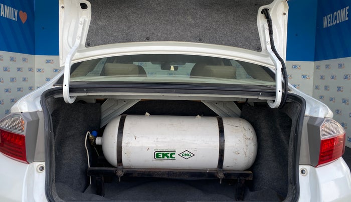 2019 Honda City 1.5L I-VTEC ZX CVT, CNG, Automatic, 1,11,730 km, Boot Inside