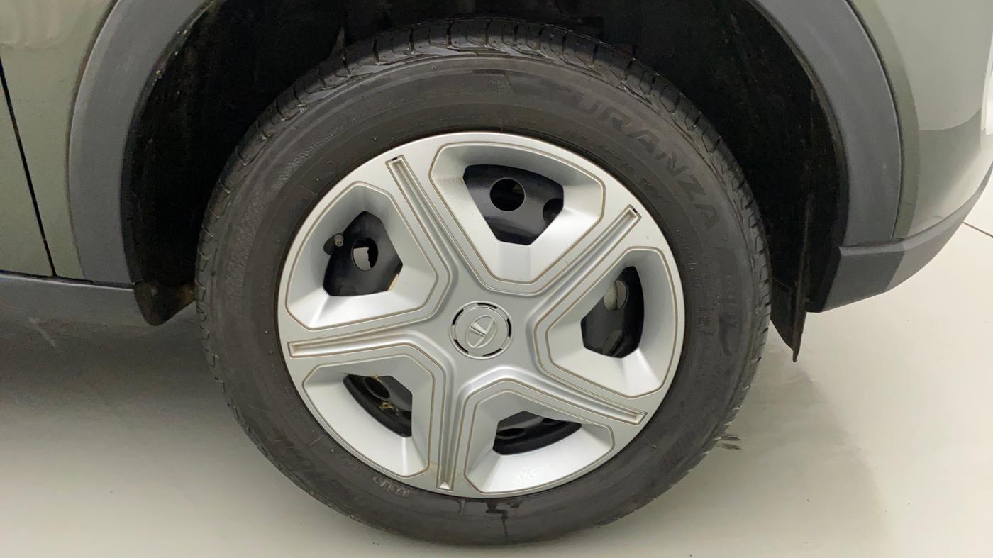 2021 Tata NEXON XZ PETROL, Petrol, Manual, 2,852 km, Right Front Wheel