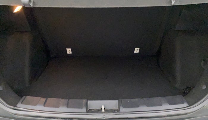 2021 Tata NEXON XZ PETROL, Petrol, Manual, 2,852 km, Boot Inside