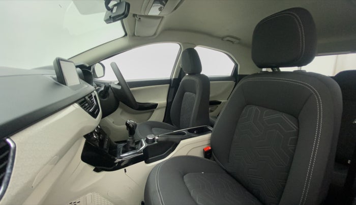 2021 Tata NEXON XZ PETROL, Petrol, Manual, 2,852 km, Right Side Front Door Cabin