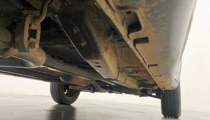 2021 Tata NEXON XZ PETROL, Petrol, Manual, 2,852 km, Right Side Underbody