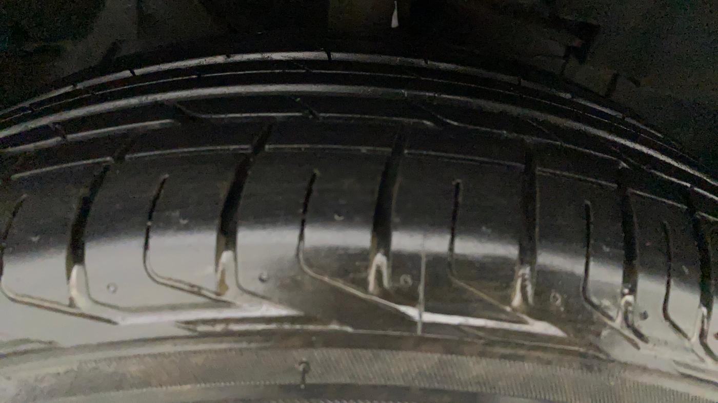 2021 Tata NEXON XZ PETROL, Petrol, Manual, 2,852 km, Left Rear Tyre Tread