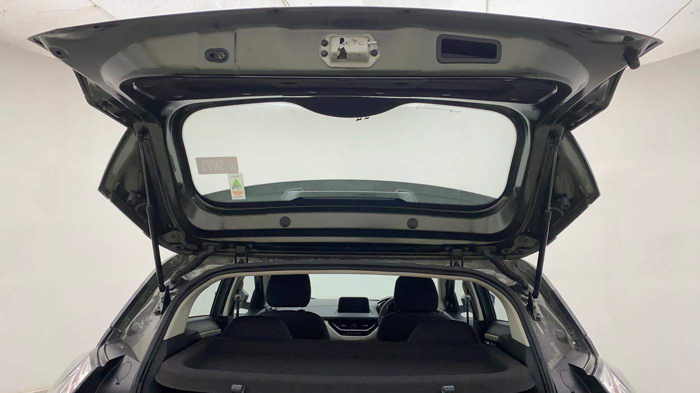 2021 Tata NEXON XZ PETROL, Petrol, Manual, 2,852 km, Boot Door Open