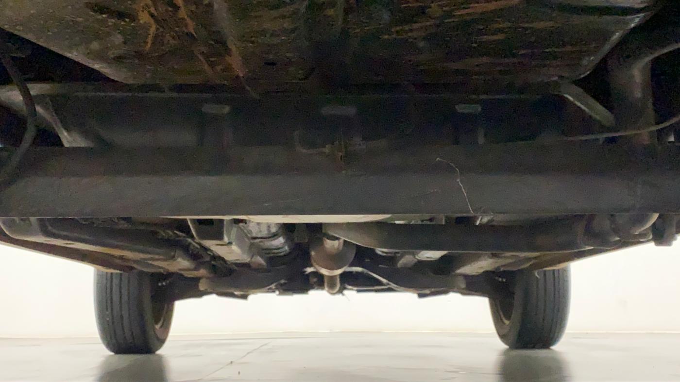 2021 Tata NEXON XZ PETROL, Petrol, Manual, 2,852 km, Rear Underbody