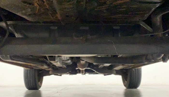 2021 Tata NEXON XZ PETROL, Petrol, Manual, 2,852 km, Rear Underbody