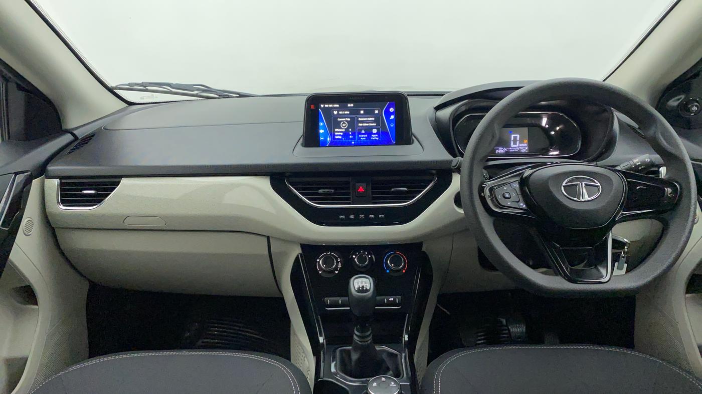 2021 Tata NEXON XZ PETROL, Petrol, Manual, 2,852 km, Dashboard