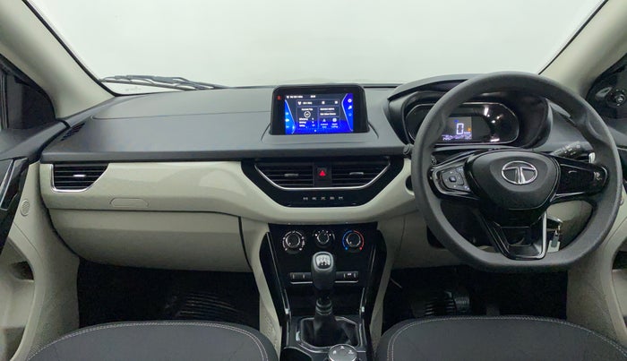 2021 Tata NEXON XZ PETROL, Petrol, Manual, 2,852 km, Dashboard