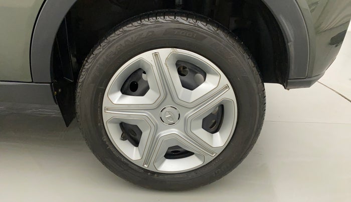 2021 Tata NEXON XZ PETROL, Petrol, Manual, 2,852 km, Left Rear Wheel
