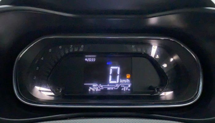 2021 Tata NEXON XZ PETROL, Petrol, Manual, 2,852 km, Odometer Image