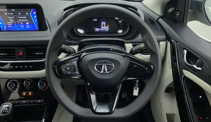2021 Tata NEXON XZ PETROL, Petrol, Manual, 2,852 km, Steering Wheel Close Up