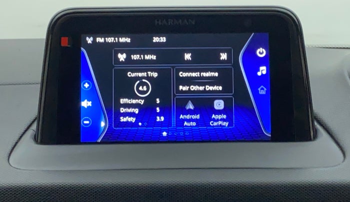 2021 Tata NEXON XZ PETROL, Petrol, Manual, 2,852 km, Infotainment System