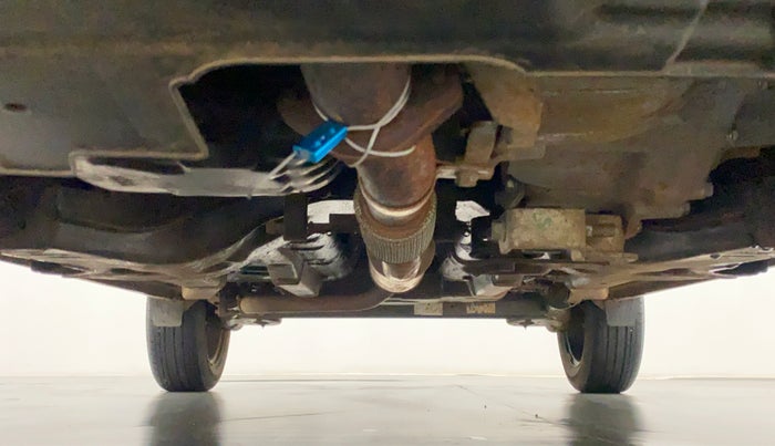 2021 Tata NEXON XZ PETROL, Petrol, Manual, 2,852 km, Front Underbody