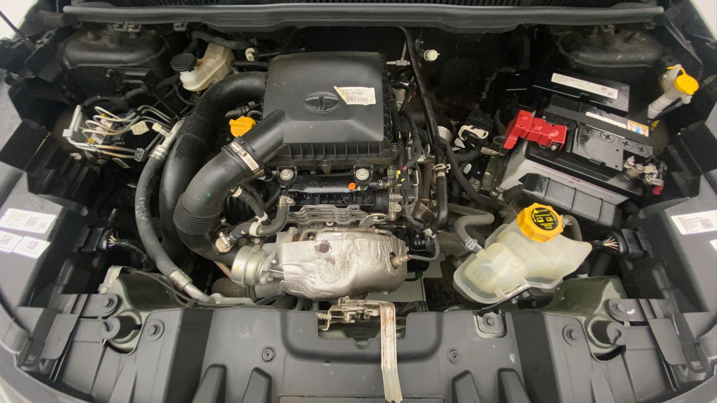 2021 Tata NEXON XZ PETROL, Petrol, Manual, 2,852 km, Open Bonet