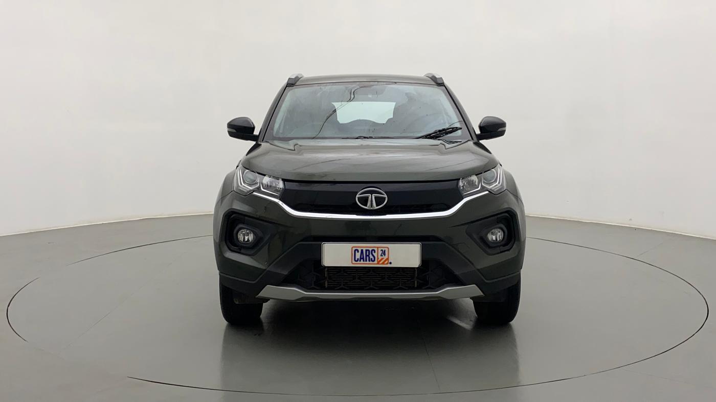 2021 Tata NEXON XZ PETROL, Petrol, Manual, 2,852 km, Front