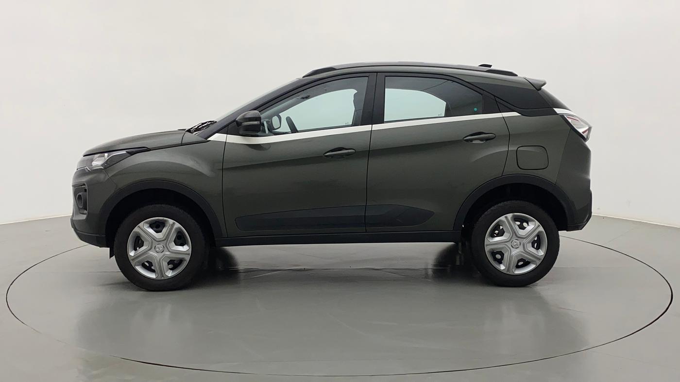 2021 Tata NEXON XZ PETROL, Petrol, Manual, 2,852 km, Left Side