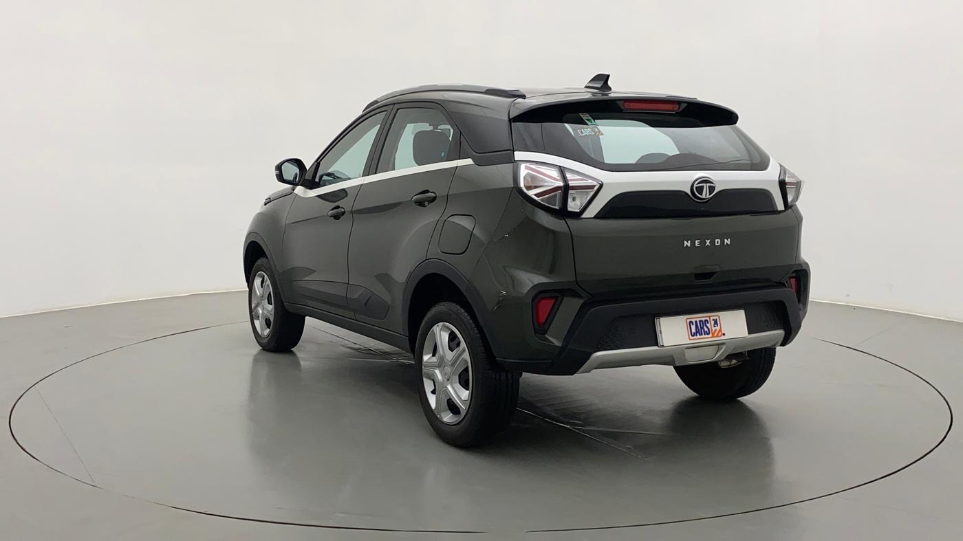 2021 Tata NEXON XZ PETROL, Petrol, Manual, 2,852 km, Left Back Diagonal
