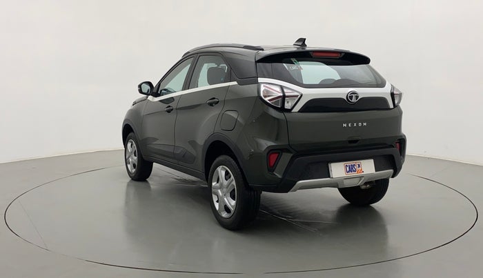 2021 Tata NEXON XZ PETROL, Petrol, Manual, 2,852 km, Left Back Diagonal