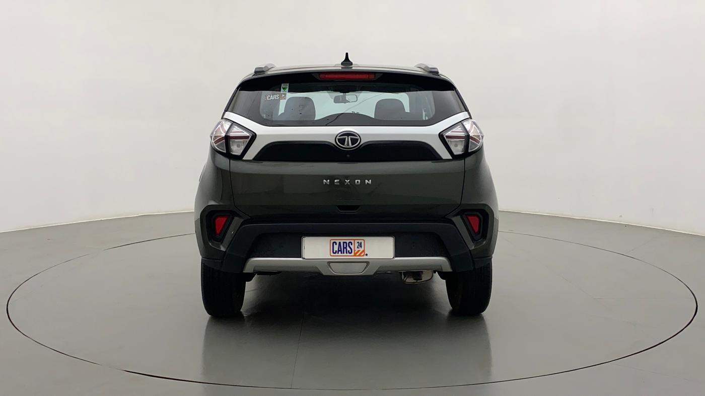 2021 Tata NEXON XZ PETROL, Petrol, Manual, 2,852 km, Back/Rear