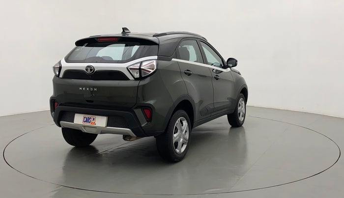 2021 Tata NEXON XZ PETROL, Petrol, Manual, 2,852 km, Right Back Diagonal