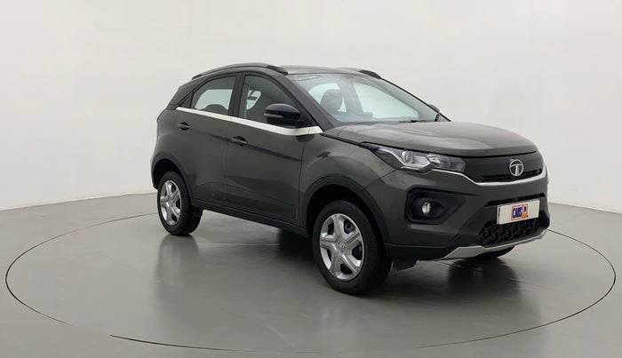 2021 Tata NEXON XZ PETROL, Petrol, Manual, 2,852 km, Right Front Diagonal