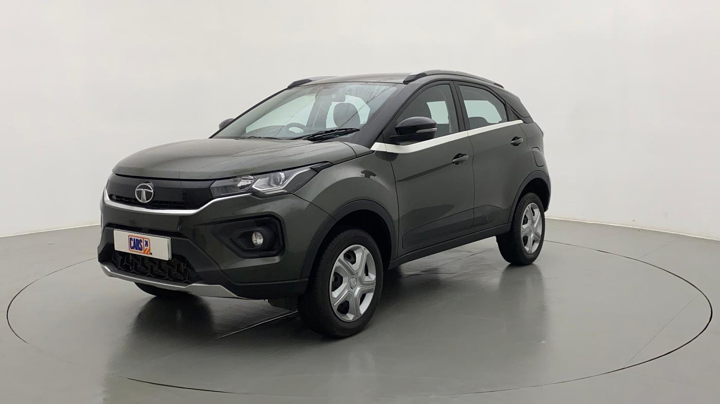 2021 Tata NEXON XZ PETROL, Petrol, Manual, 2,852 km, Left Front Diagonal