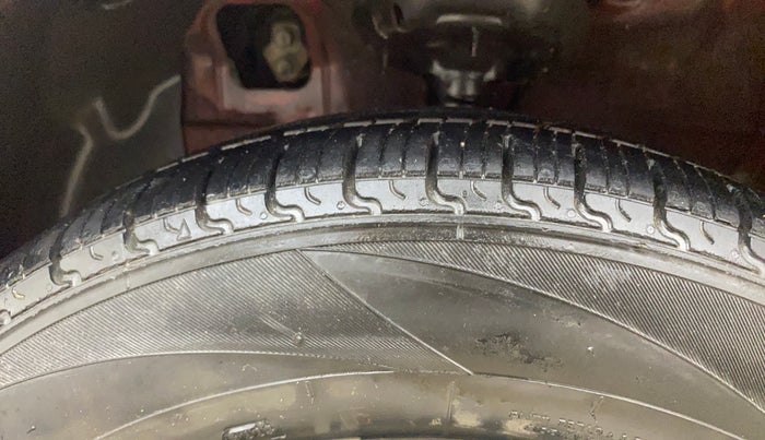 2019 Hyundai NEW SANTRO SPORTZ MT, Petrol, Manual, 70,333 km, Left Front Tyre Tread