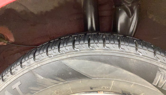 2019 Hyundai NEW SANTRO SPORTZ MT, Petrol, Manual, 70,333 km, Left Rear Tyre Tread