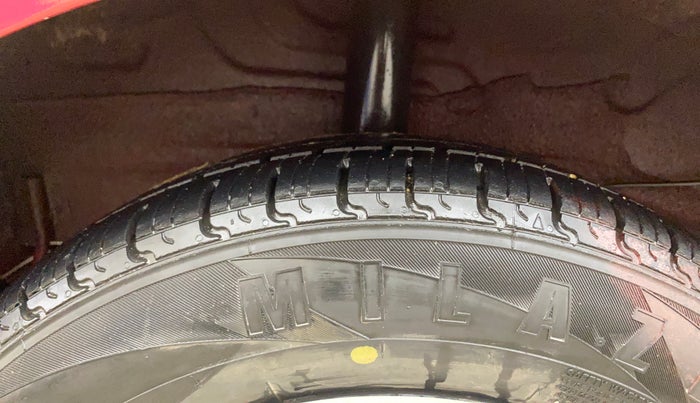 2019 Hyundai NEW SANTRO SPORTZ MT, Petrol, Manual, 70,333 km, Right Rear Tyre Tread