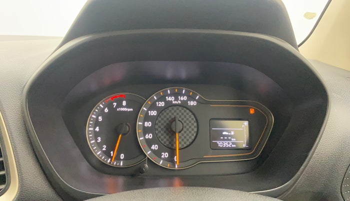 2019 Hyundai NEW SANTRO SPORTZ MT, Petrol, Manual, 70,333 km, Odometer Image