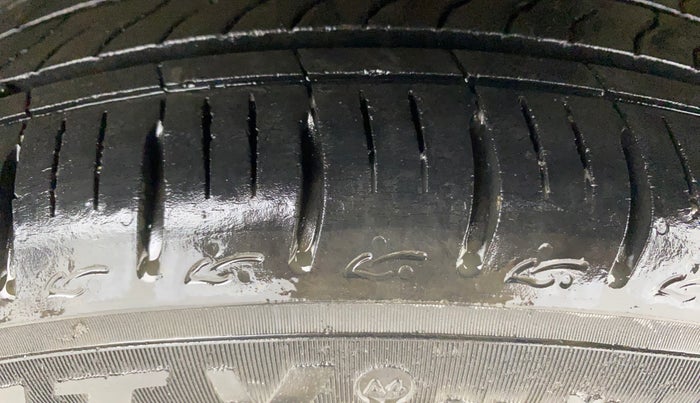 2021 Hyundai GRAND I10 NIOS ASTA AMT 1.2 KAPPA VTVT, Petrol, Automatic, 32,804 km, Left Rear Tyre Tread