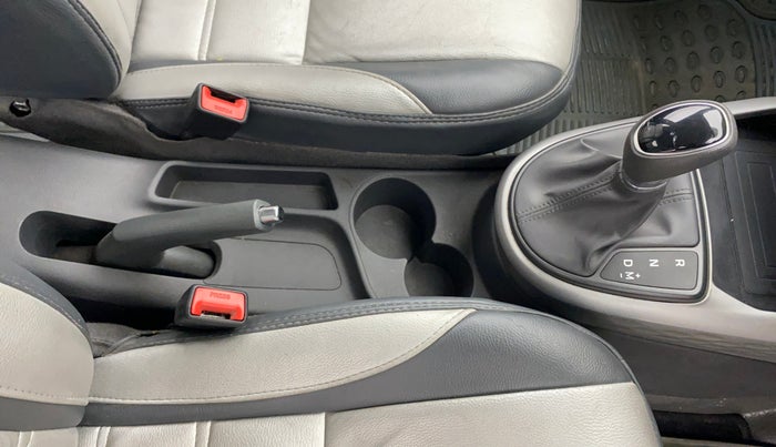 2021 Hyundai GRAND I10 NIOS ASTA AMT 1.2 KAPPA VTVT, Petrol, Automatic, 32,804 km, Gear Lever