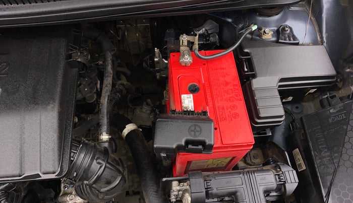 2021 Hyundai GRAND I10 NIOS ASTA AMT 1.2 KAPPA VTVT, Petrol, Automatic, 32,804 km, Engine View - Left