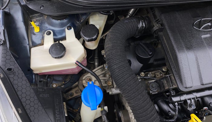 2021 Hyundai GRAND I10 NIOS ASTA AMT 1.2 KAPPA VTVT, Petrol, Automatic, 32,804 km, Engine View - Right