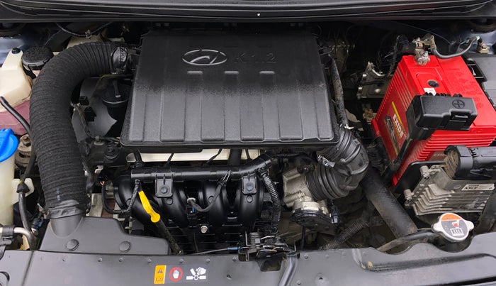 2021 Hyundai GRAND I10 NIOS ASTA AMT 1.2 KAPPA VTVT, Petrol, Automatic, 32,804 km, Engine View