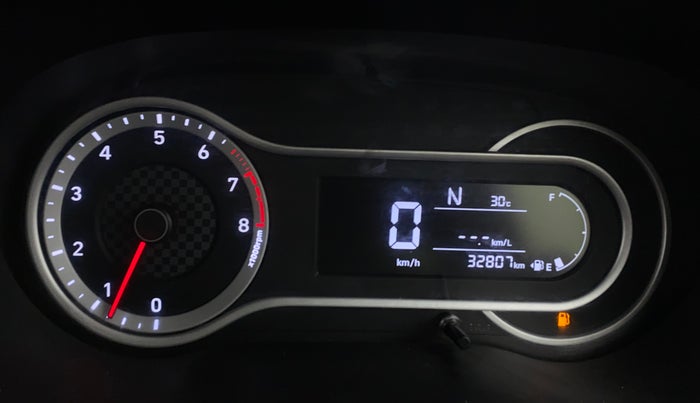 2021 Hyundai GRAND I10 NIOS ASTA AMT 1.2 KAPPA VTVT, Petrol, Automatic, 32,804 km, Odometer Image