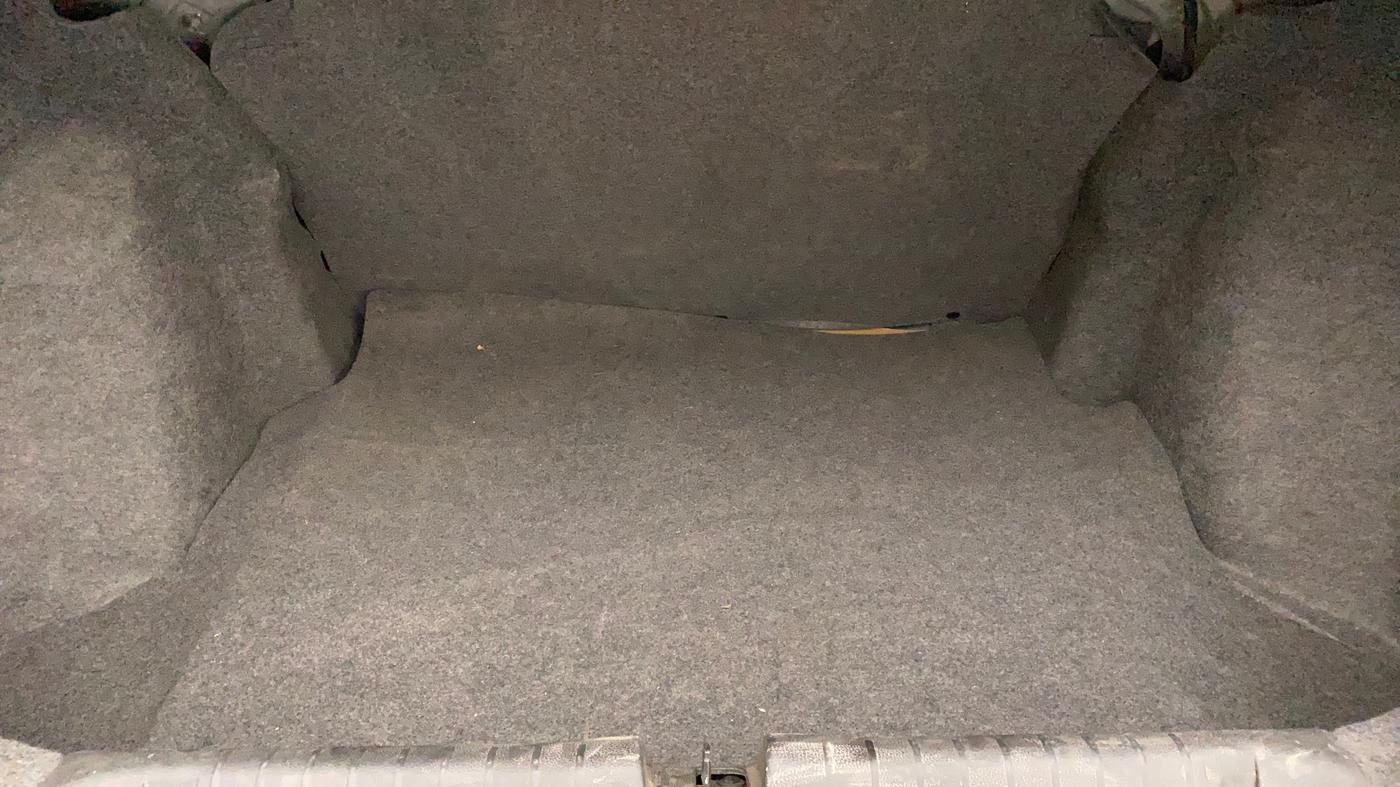 2022 Honda Amaze 1.2L I-VTEC VX CVT, Petrol, Automatic, 22,860 km, Boot Inside