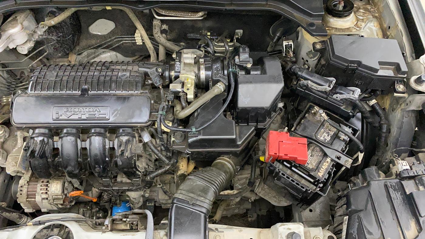 2022 Honda Amaze 1.2L I-VTEC VX CVT, Petrol, Automatic, 22,860 km, Engine View - Left
