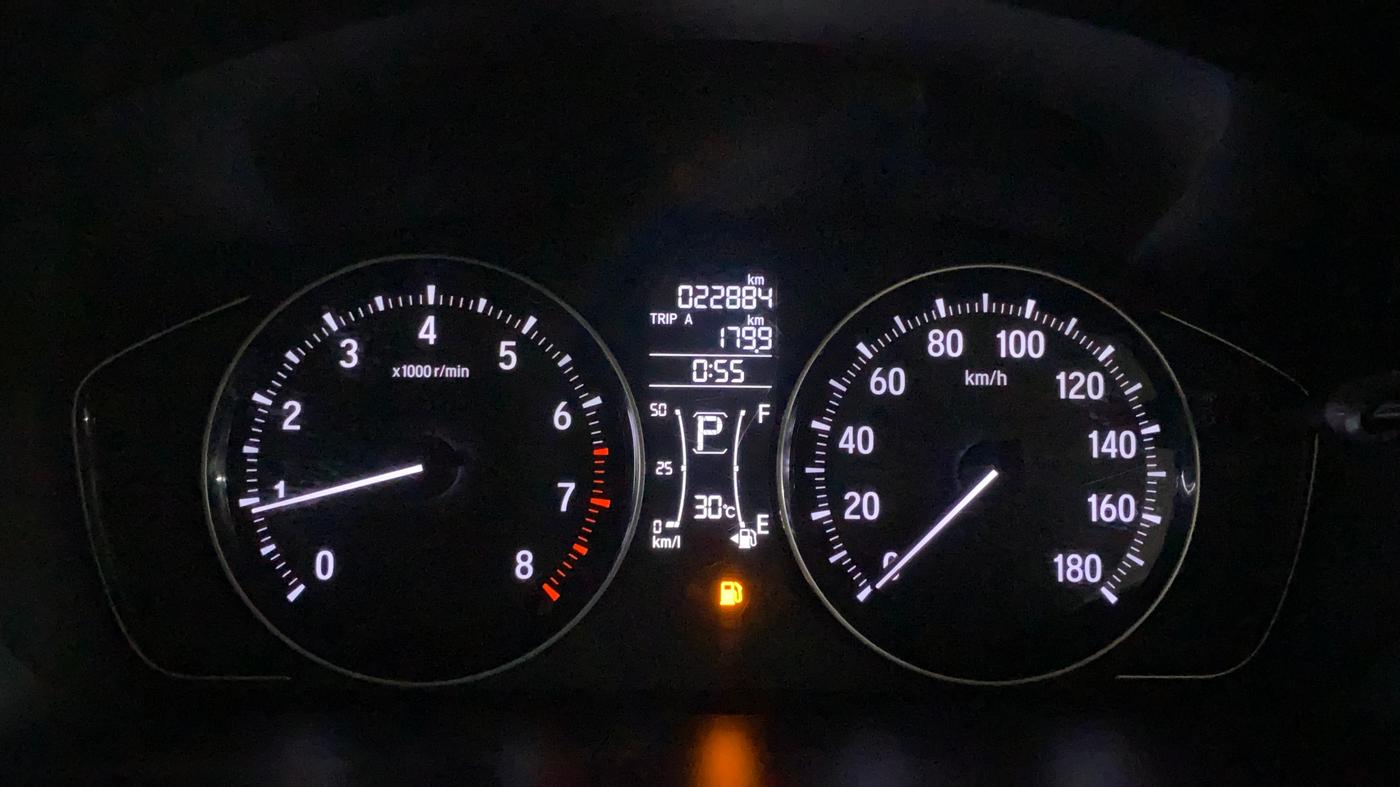 2022 Honda Amaze 1.2L I-VTEC VX CVT, Petrol, Automatic, 22,860 km, Odometer Image