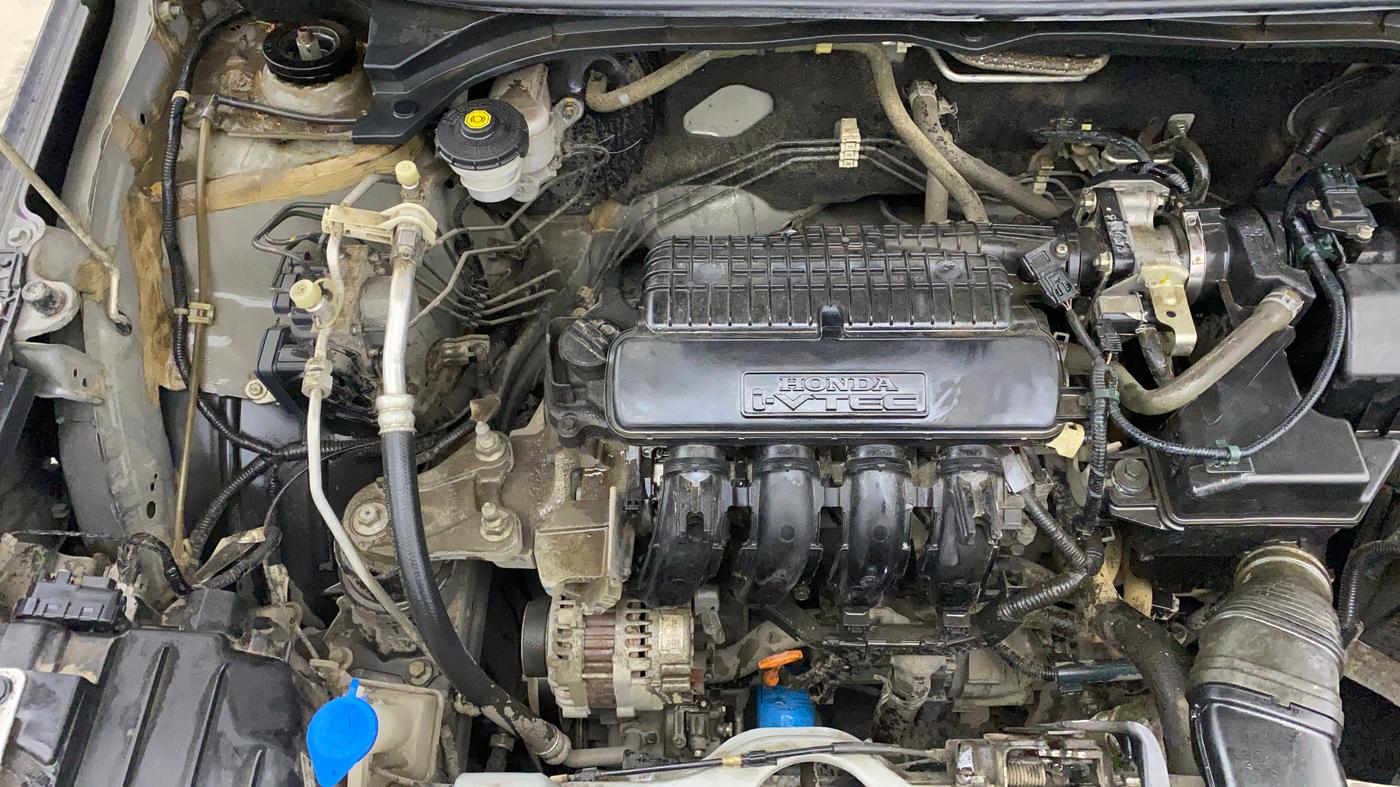 2022 Honda Amaze 1.2L I-VTEC VX CVT, Petrol, Automatic, 22,860 km, Engine View - Right