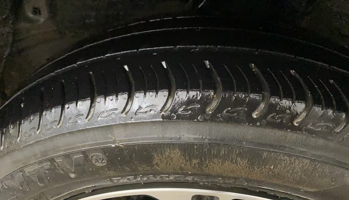 2022 Honda Amaze 1.2L I-VTEC VX CVT, Petrol, Automatic, 22,860 km, Left Rear Tyre Tread
