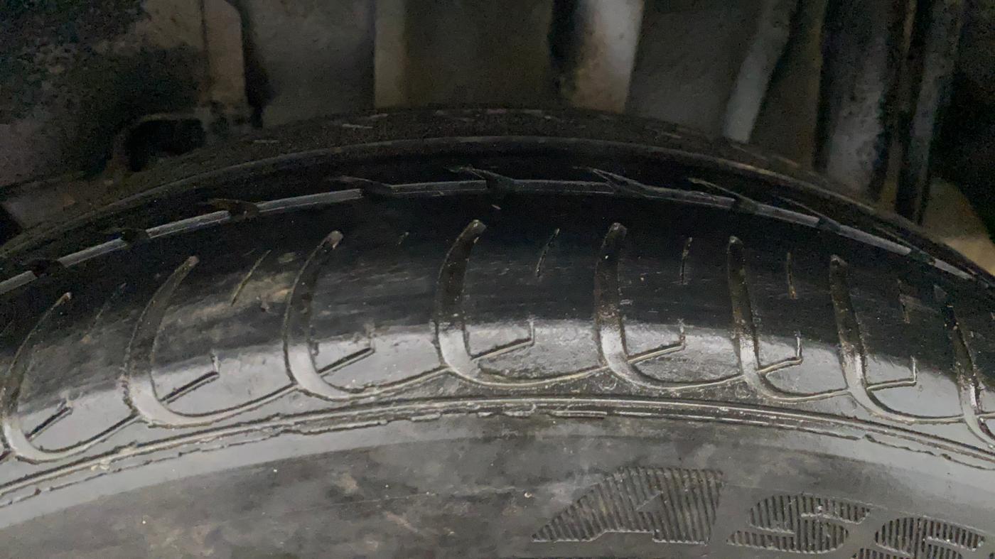2018 Tata TIGOR XZA PETROL, Petrol, Automatic, 54,314 km, Left Rear Tyre Tread