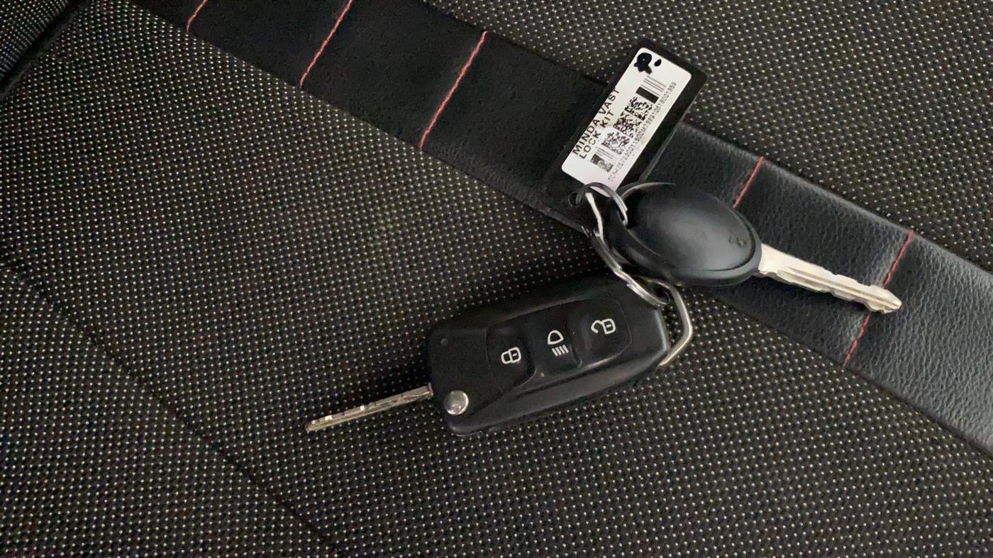 2018 Tata TIGOR XZA PETROL, Petrol, Automatic, 54,314 km, Key Close Up