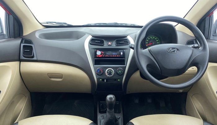 2017 Hyundai Eon ERA PLUS, Petrol, Manual, 10,520 km, Dashboard