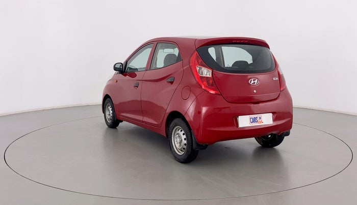 2017 Hyundai Eon ERA PLUS, Petrol, Manual, 10,520 km, Left Back Diagonal