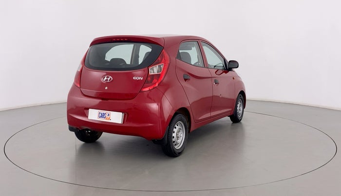 2017 Hyundai Eon ERA PLUS, Petrol, Manual, 10,520 km, Right Back Diagonal
