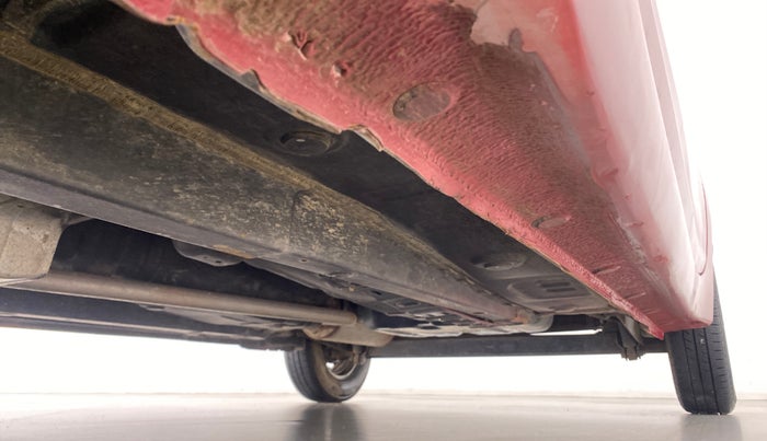 2017 Hyundai Eon ERA PLUS, Petrol, Manual, 10,520 km, Right Side Underbody