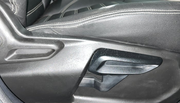 2022 Tata TIGOR XZ PLUS PETROL, Petrol, Manual, 37,457 km, Driver Side Adjustment Panel