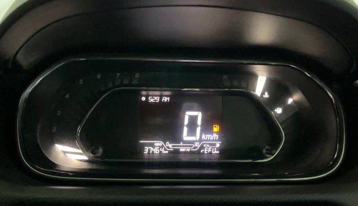 2022 Tata TIGOR XZ PLUS PETROL, Petrol, Manual, 37,457 km, Odometer Image