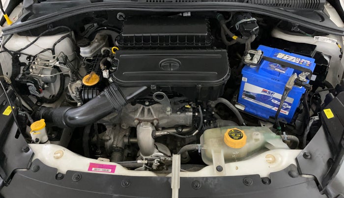 2022 Tata TIGOR XZ PLUS PETROL, Petrol, Manual, 37,457 km, Engine View